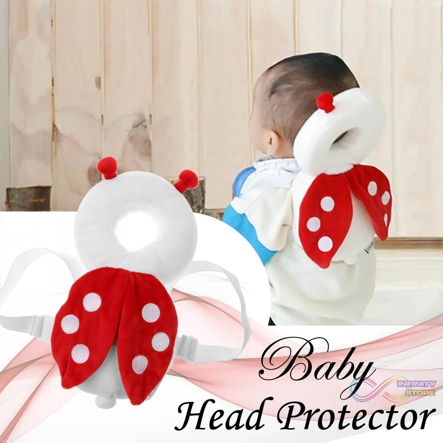Baby Head Protector Baby Toddlers Head Safety Pad - infinityexculsivestore.com