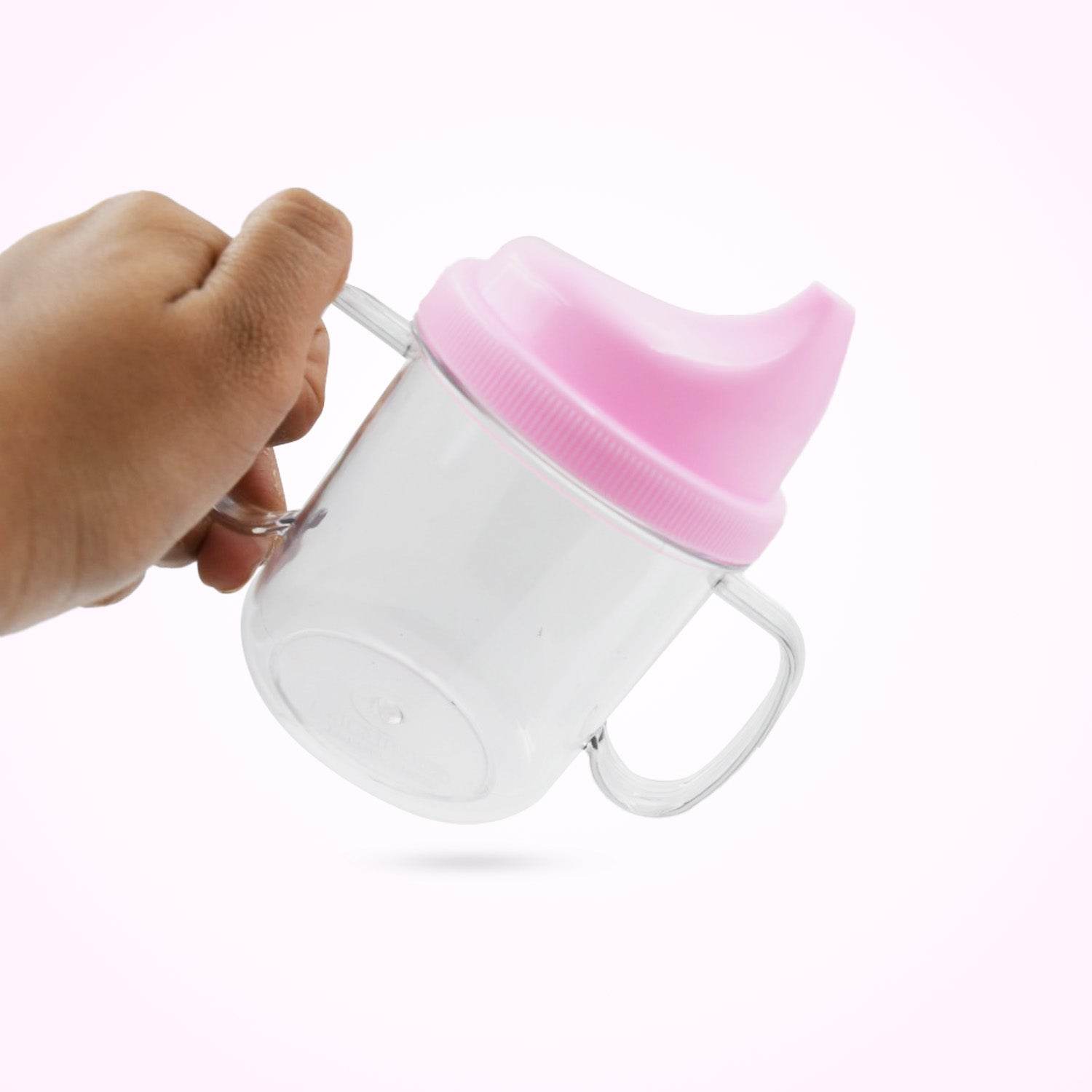 Baby Milk Mug Sippy Cup Baby Mug, Leakproof, Mug For Kids Lightweight, Nursing (250 Ml / 1 Pc) - infinityexculsivestore.com