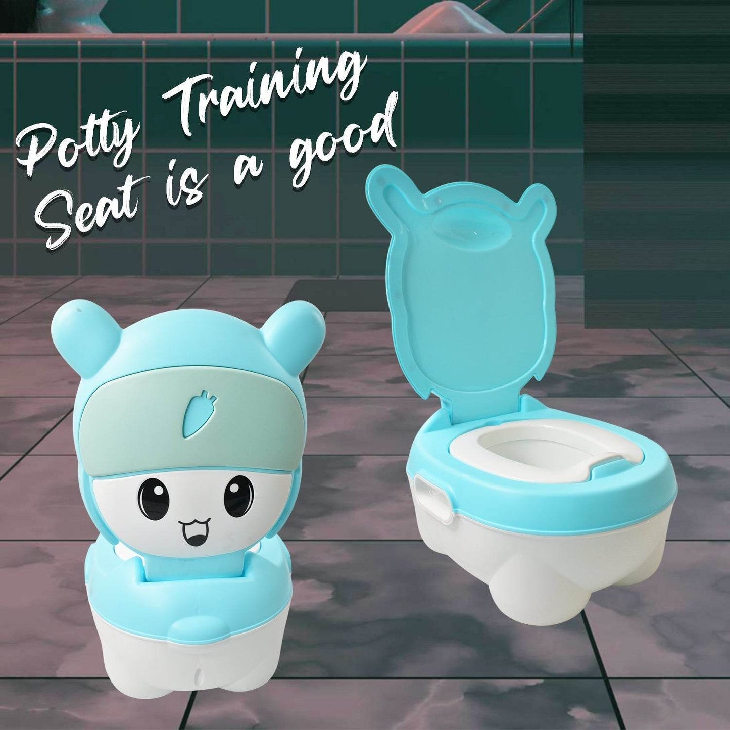 Baby Potty Toilet Baby Potty Training Seat Baby Potty Chair for Toddler Boys Girls Potty Seat for 1+ year child - infinityexculsivestore.com