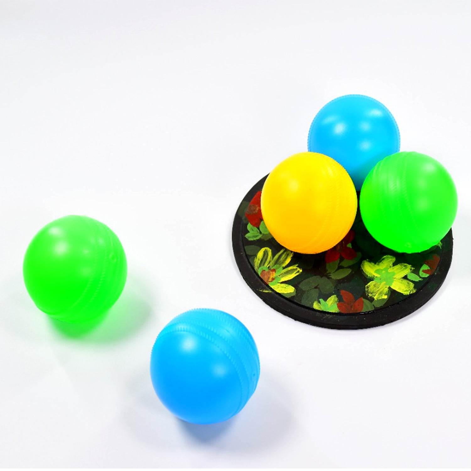 Baby Premium Multicolour Balls for Kids Pool Pit / Ocean Ball Without Sharp Edges Soft Balls for Toddler Play Tents & Tunnels Indoor & Outdoor - infinityexculsivestore.com