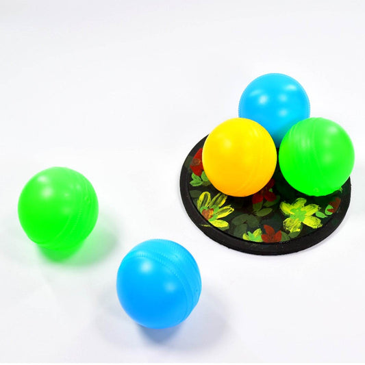 Baby Premium Multicolour Balls for Kids Pool Pit / Ocean Ball Without Sharp Edges Soft Balls for Toddler Play Tents & Tunnels Indoor & Outdoor - infinityexculsivestore.com