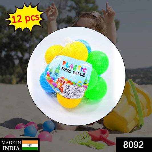 Baby Premium Multicolour Balls for Kids Pool Pit / Ocean Ball Without Sharp Edges Soft Balls for Toddler Play Tents & Tunnels Indoor & Outdoor - infinityexculsivestore.com