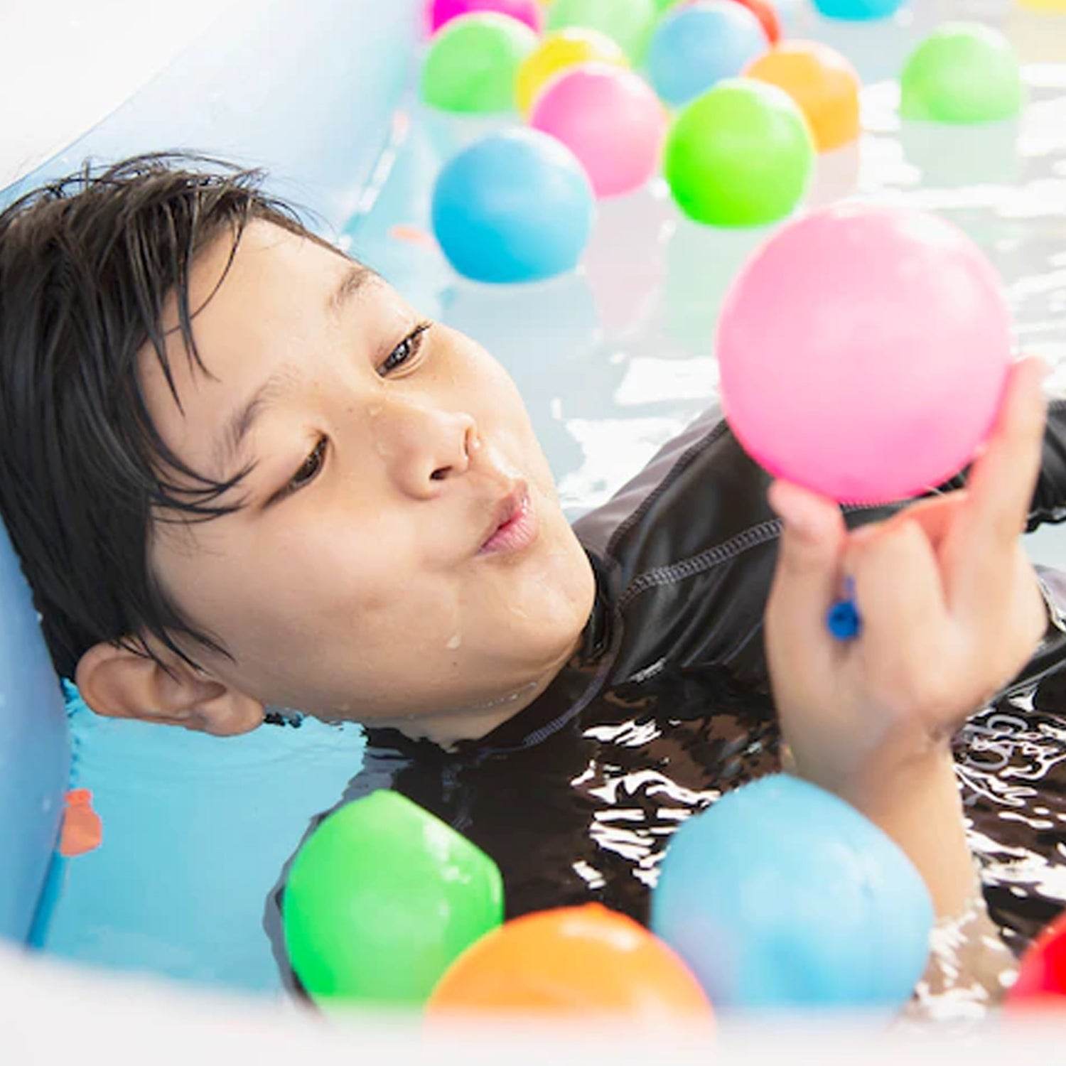 Baby Premium Multicolour Balls for Kids Pool Pit / Ocean Ball Without Sharp Edges Soft Balls for Toddler Play Tents & Tunnels Indoor & Outdoor - infinityexculsivestore.com
