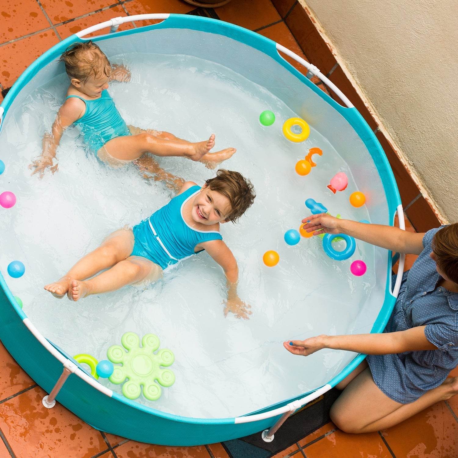 Baby Premium Multicolour Balls for Kids Pool Pit / Ocean Ball Without Sharp Edges Soft Balls for Toddler Play Tents & Tunnels Indoor & Outdoor - infinityexculsivestore.com