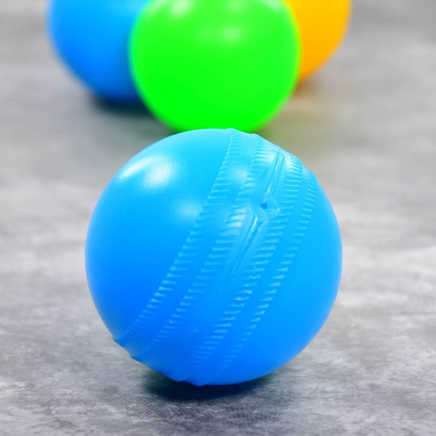 Baby Premium Multicolour Balls for Kids Pool Pit / Ocean Ball Without Sharp Edges Soft Balls for Toddler Play Tents & Tunnels Indoor & Outdoor - infinityexculsivestore.com