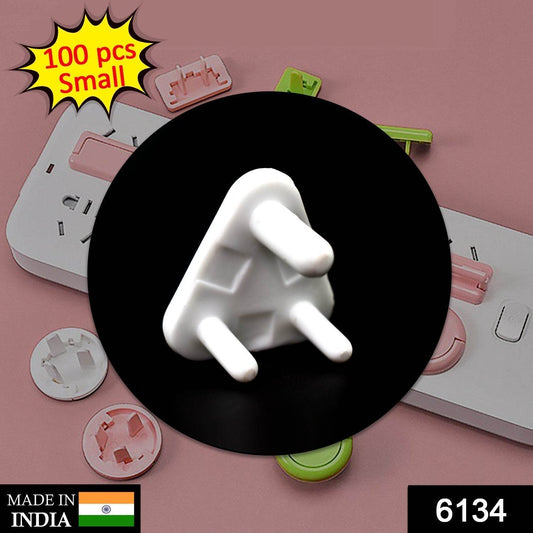 Baby Safety Small Electrical Socket Cover, Outlet Plug Protector (Pack of 100Pc) - infinityexculsivestore.com