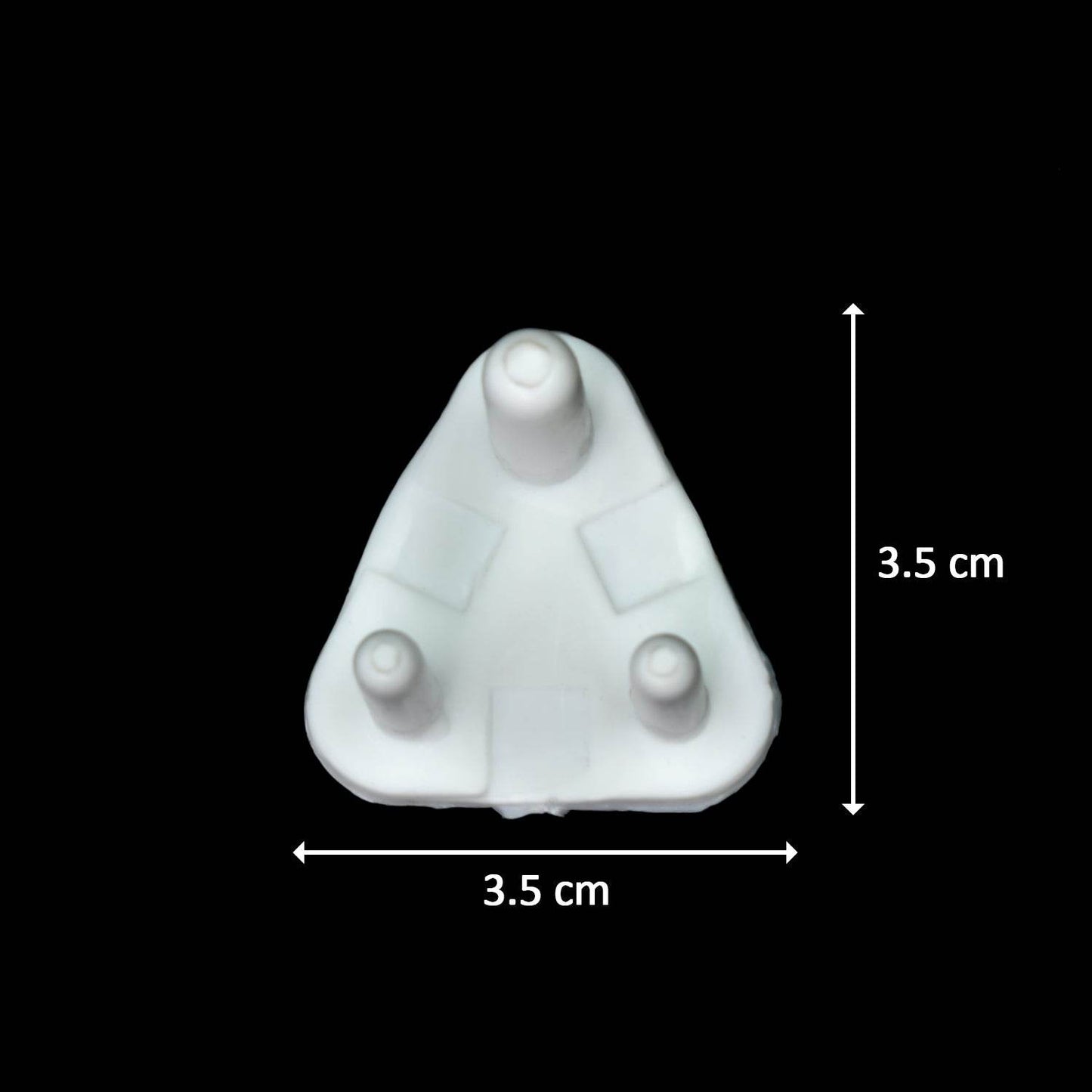Baby Safety Small Electrical Socket Cover, Outlet Plug Protector (Pack of 100Pc) - infinityexculsivestore.com