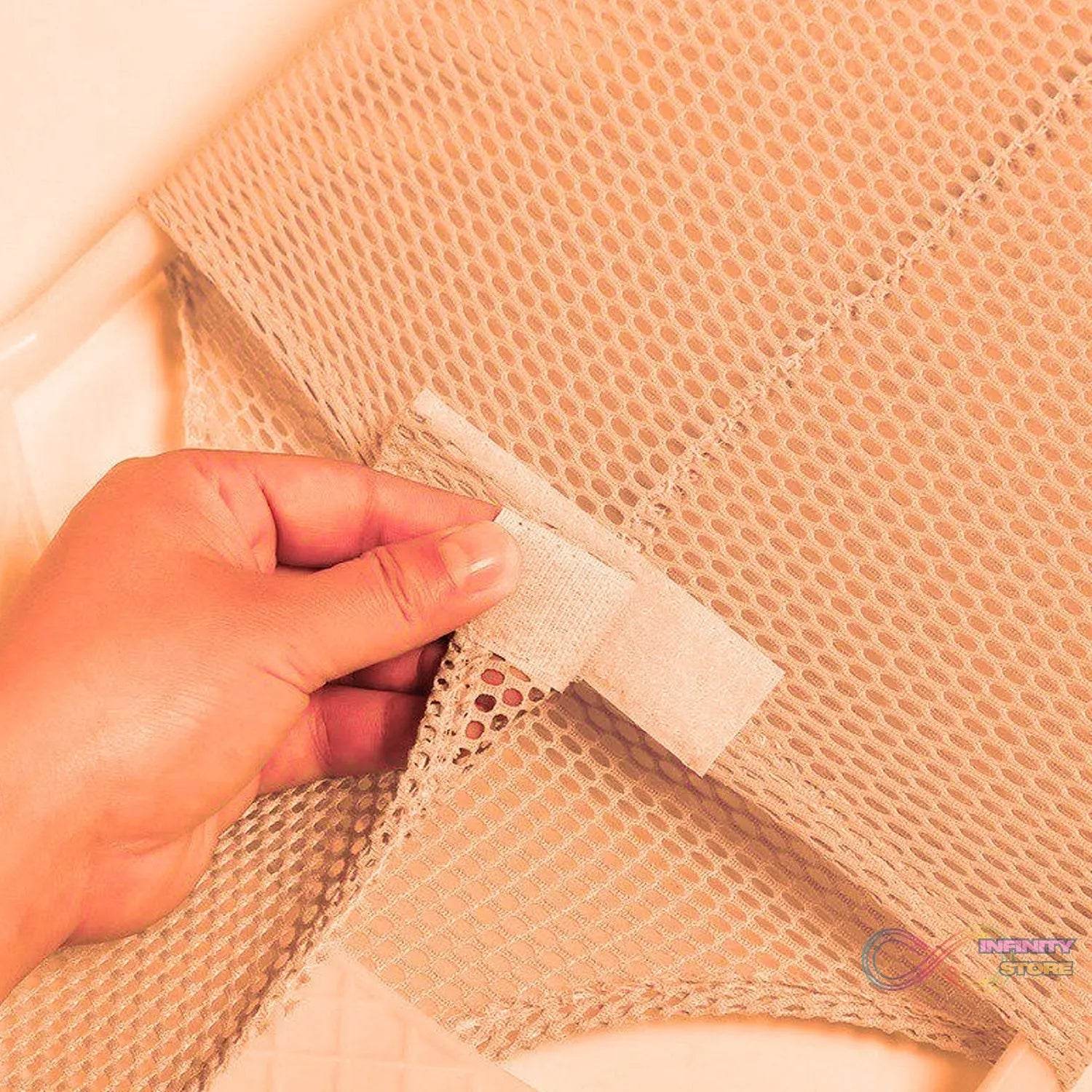 Baby Shower Seat Bed used in all household bathrooms for bathing purposes etc. - infinityexculsivestore.com