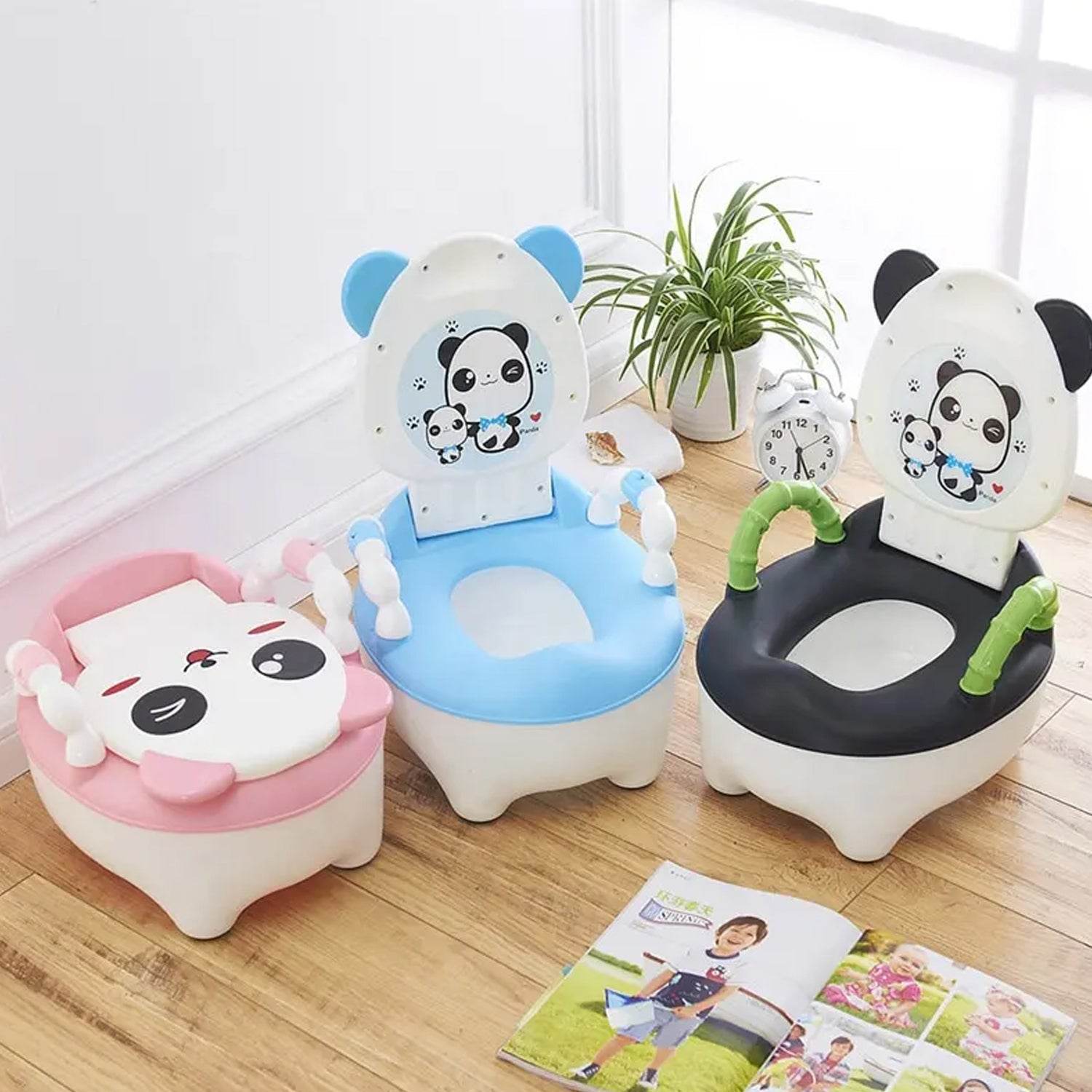 Baby portable Toilet, Baby Potty Training Seat Baby Potty Chair for Toddler Boys Girls Potty Seat for 1+ year child - infinityexculsivestore.com