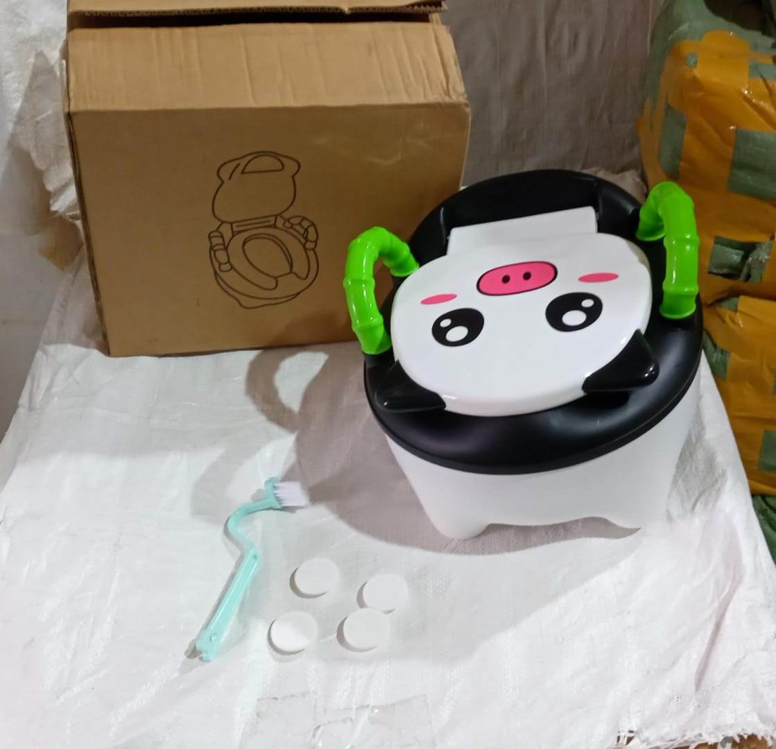 Baby portable Toilet, Baby Potty Training Seat Baby Potty Chair for Toddler Boys Girls Potty Seat for 1+ year child - infinityexculsivestore.com