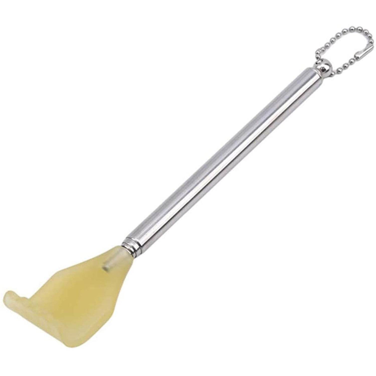 Back Scratcher Retractable Metal Tube Telescoping Massage Tool Portable Telescopic Back Scratchers for Women Men Adjustable 43cm, khujli (1pc) - infinityexculsivestore.com