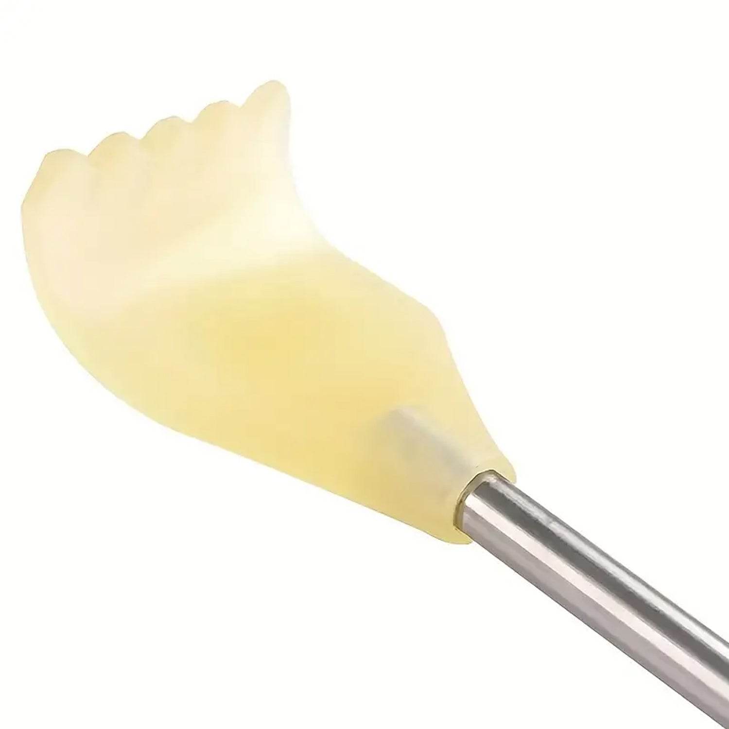 Back Scratcher Retractable Metal Tube Telescoping Massage Tool Portable Telescopic Back Scratchers for Women Men Adjustable 43cm, khujli (1pc) - infinityexculsivestore.com