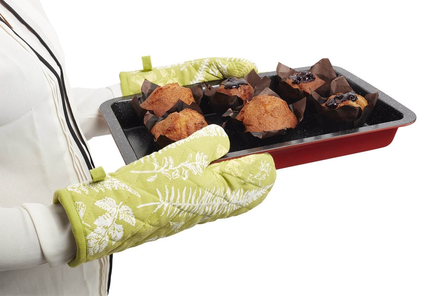 Baking Essential Cotton Glove, Heat Proof Microwave Baking Oven - infinityexculsivestore.com