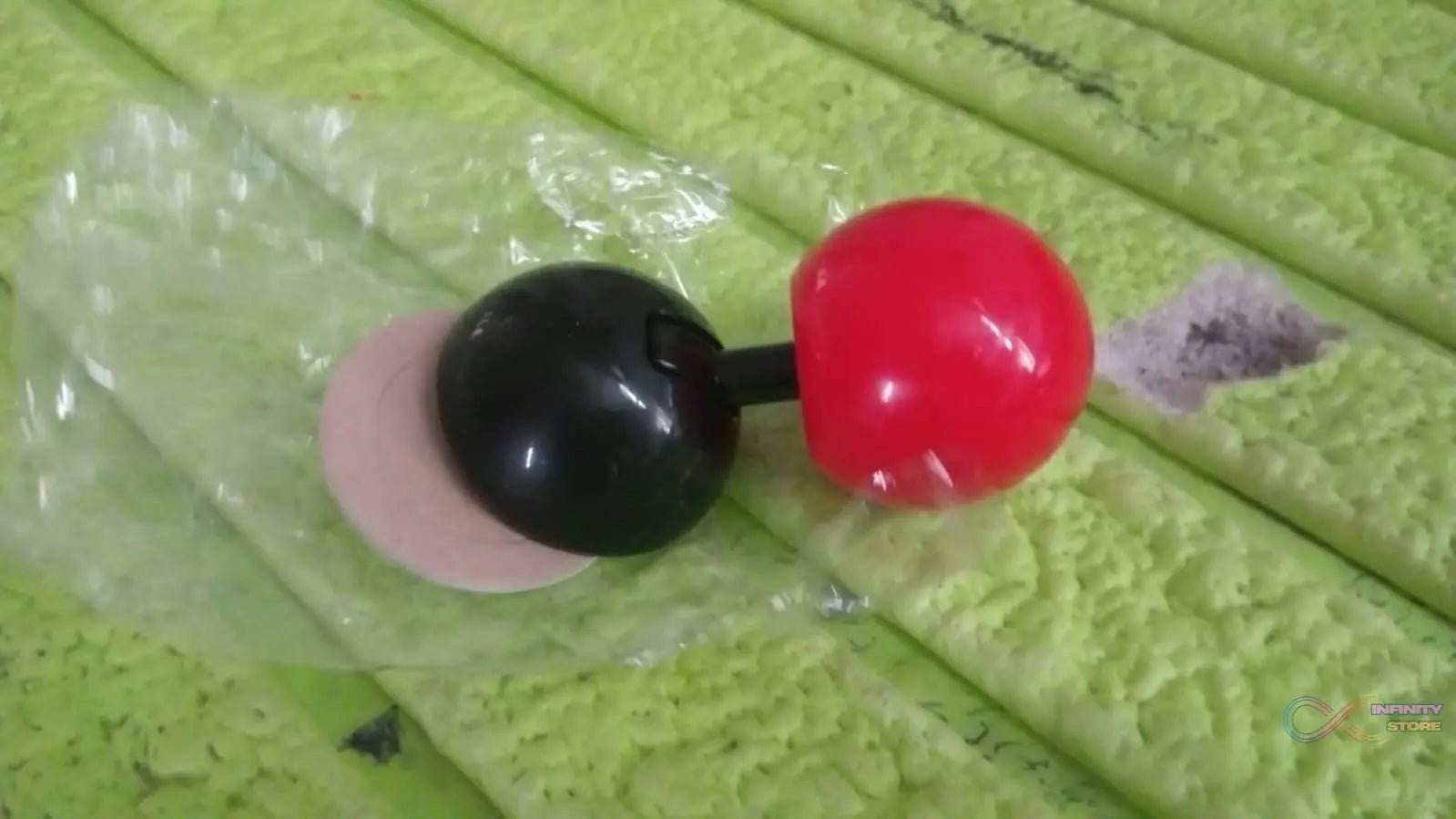 Ball Design Car Push Start Button Rocker / Cover (1 Pc) - infinityexculsivestore.com
