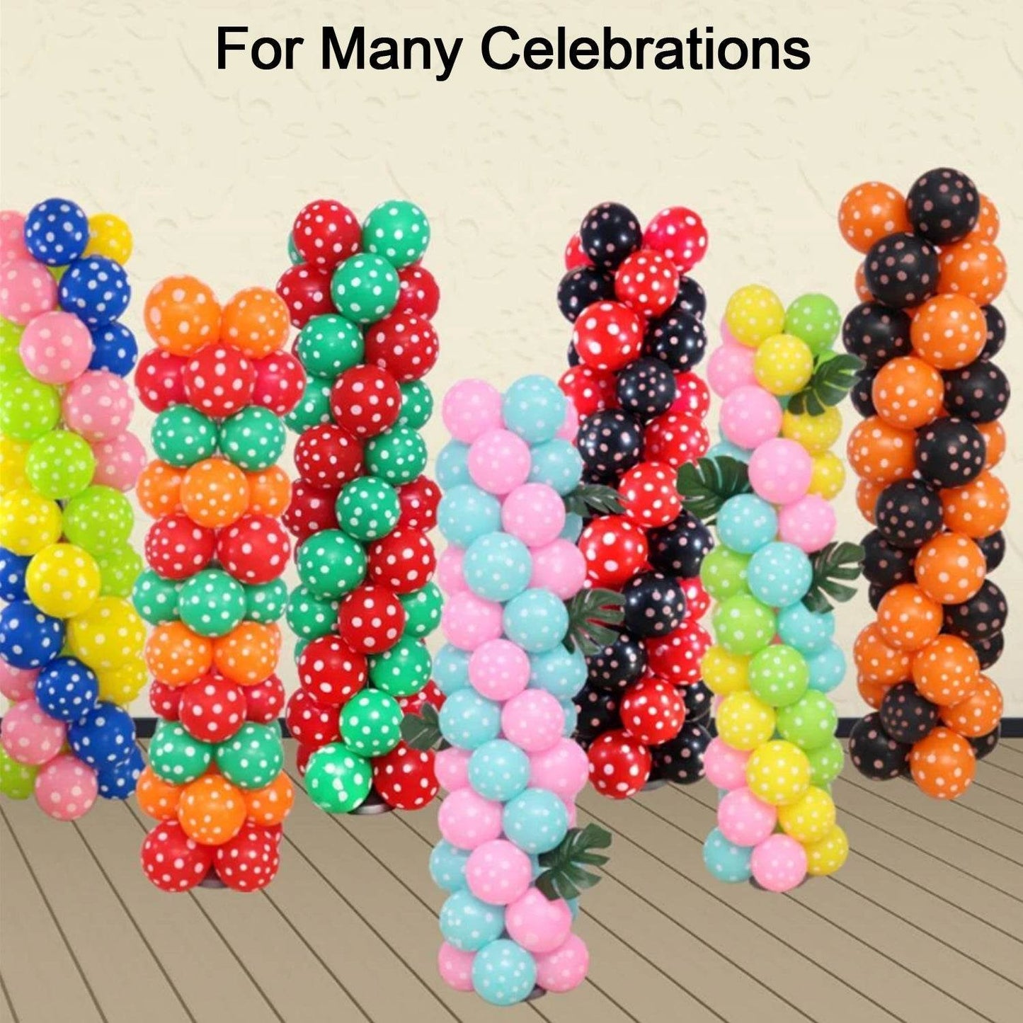 Balloon Pack for Birthday Party Decoration & Occasions (100pack) - infinityexculsivestore.com