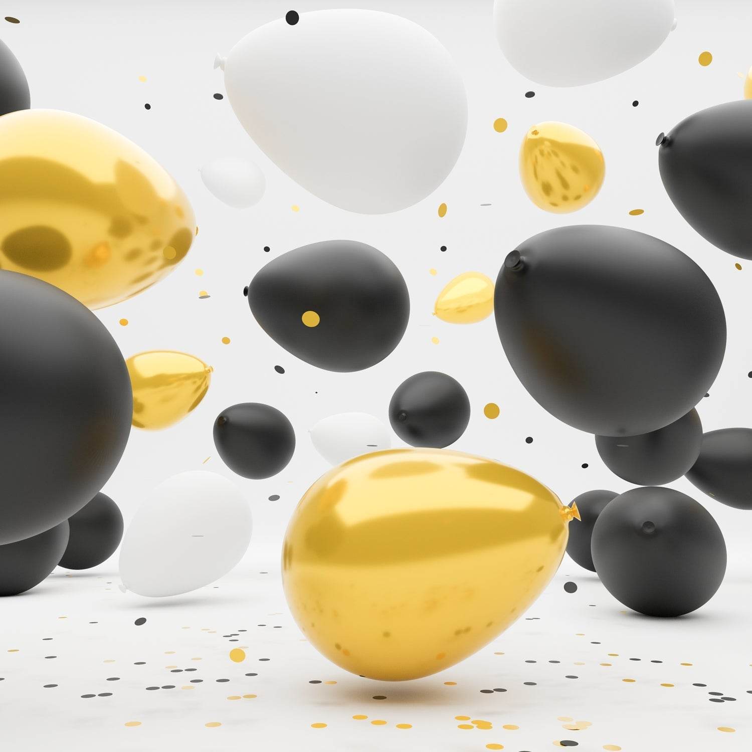 Balloons Kinds of Latex Balloons for Birthday / Anniversary / Valentine's / Wedding / Engagement Party Decoration Birthday Decoration Items for Kids Multicolor (24 Pcs Set) - infinityexculsivestore.com