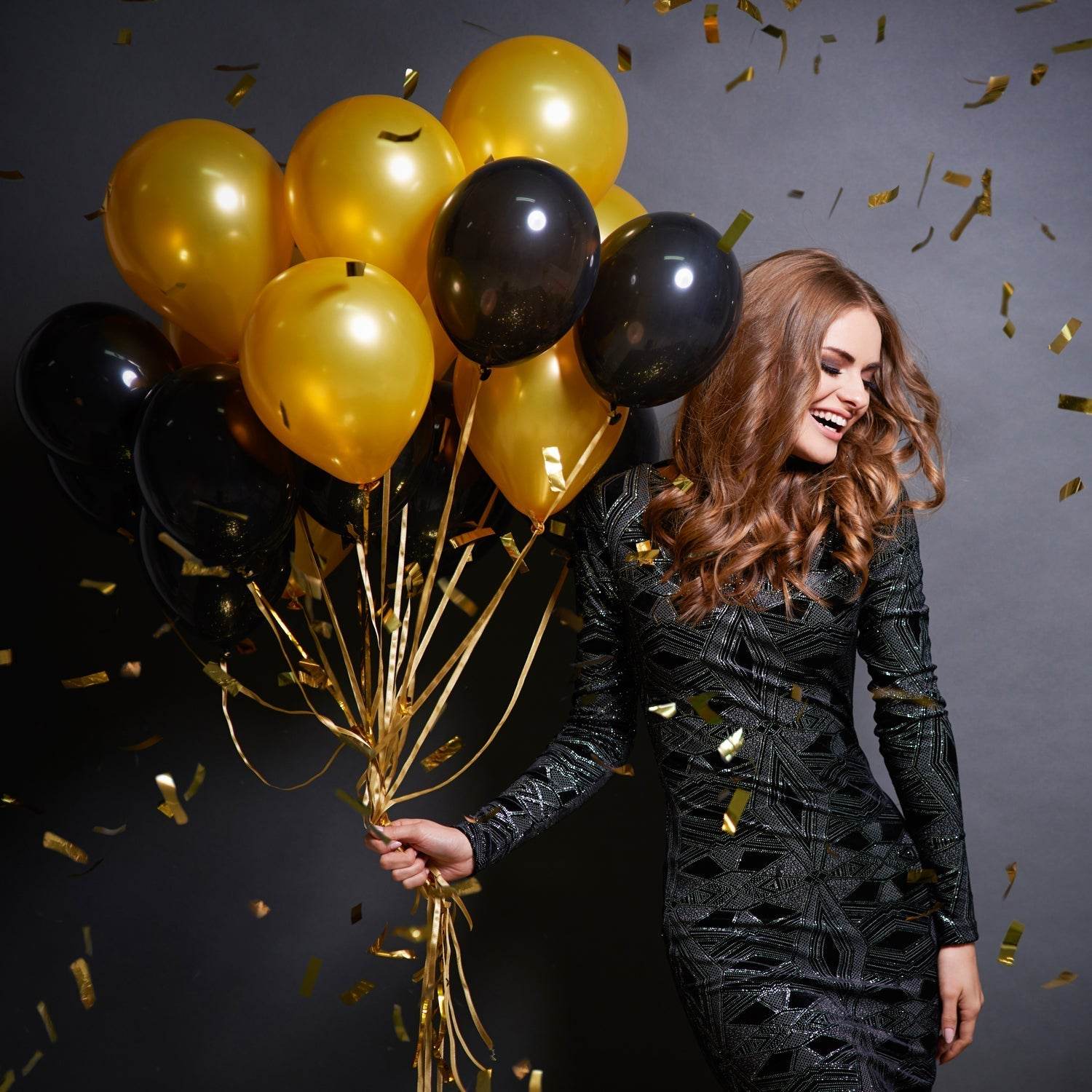 Balloons Kinds of Latex Balloons for Birthday / Anniversary / Valentine's / Wedding / Engagement Party Decoration Birthday Decoration Items for Kids Multicolor (24 Pcs Set) - infinityexculsivestore.com