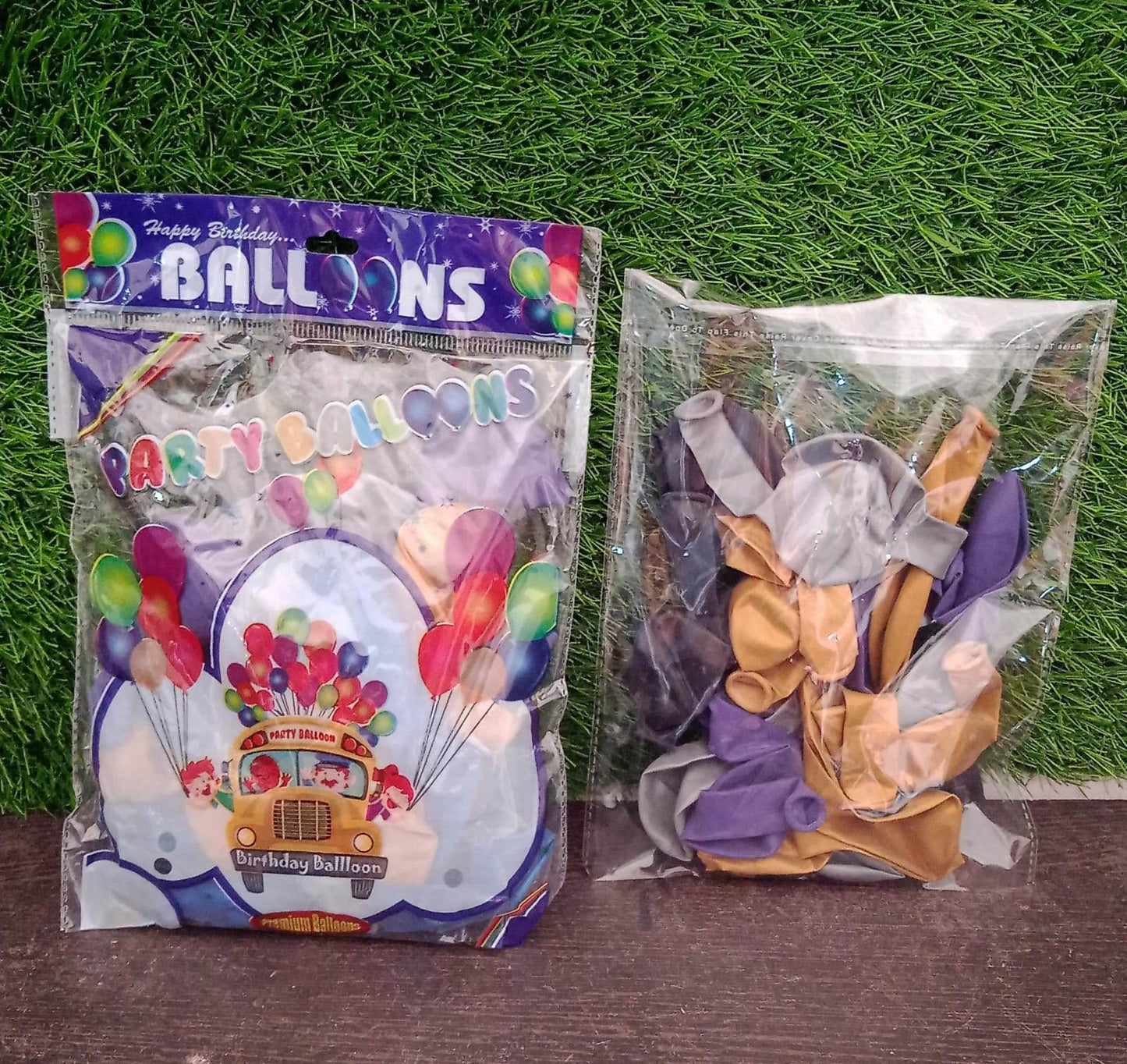 Balloons Kinds of Latex Balloons for Birthday / Anniversary / Valentine's / Wedding / Engagement Party Decoration Birthday Decoration Items for Kids Multicolor (24 Pcs Set) - infinityexculsivestore.com