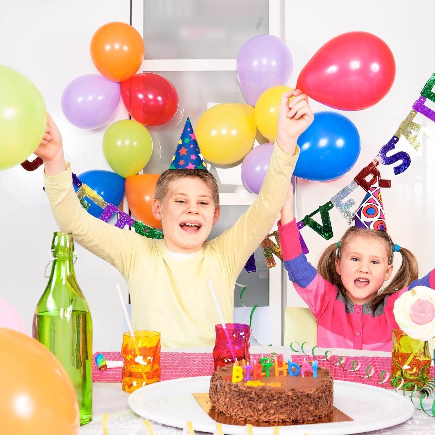 Balloons Kinds of Latex Balloons for Birthday / Anniversary / Valentine's / Wedding / Engagement Party Decoration Birthday Decoration Items for Kids Multicolor (24 Pcs Set) - infinityexculsivestore.com