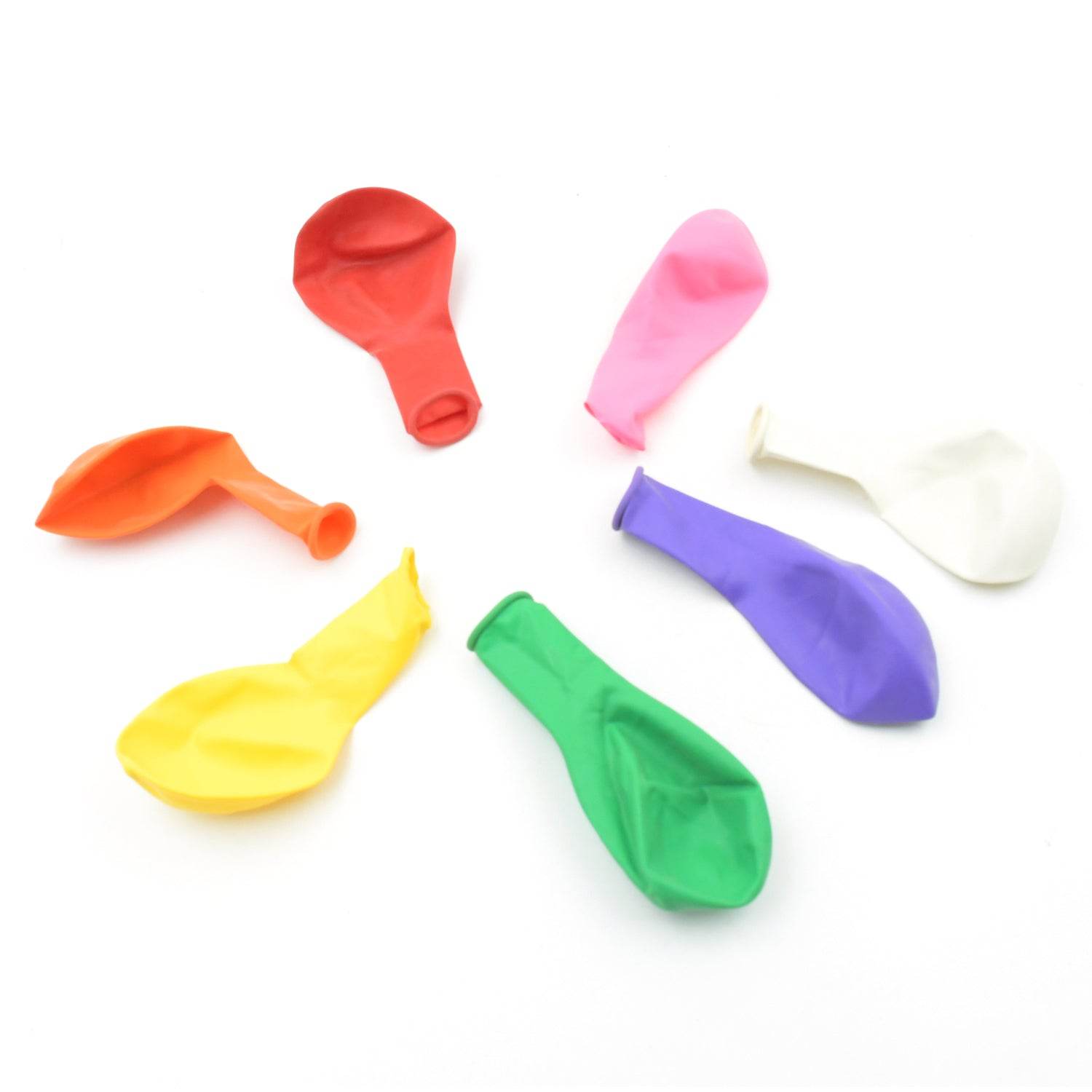 Balloons Kinds of Latex Balloons for Birthday / Anniversary / Valentine's / Wedding / Engagement Party Decoration Birthday Decoration Items for Kids Multicolor (24 Pcs Set) - infinityexculsivestore.com