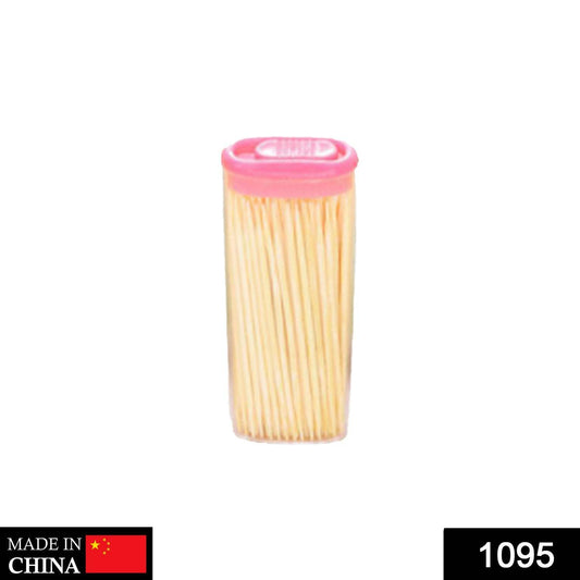 Bamboo Toothpicks with Dispenser Boxq - infinityexculsivestore.com