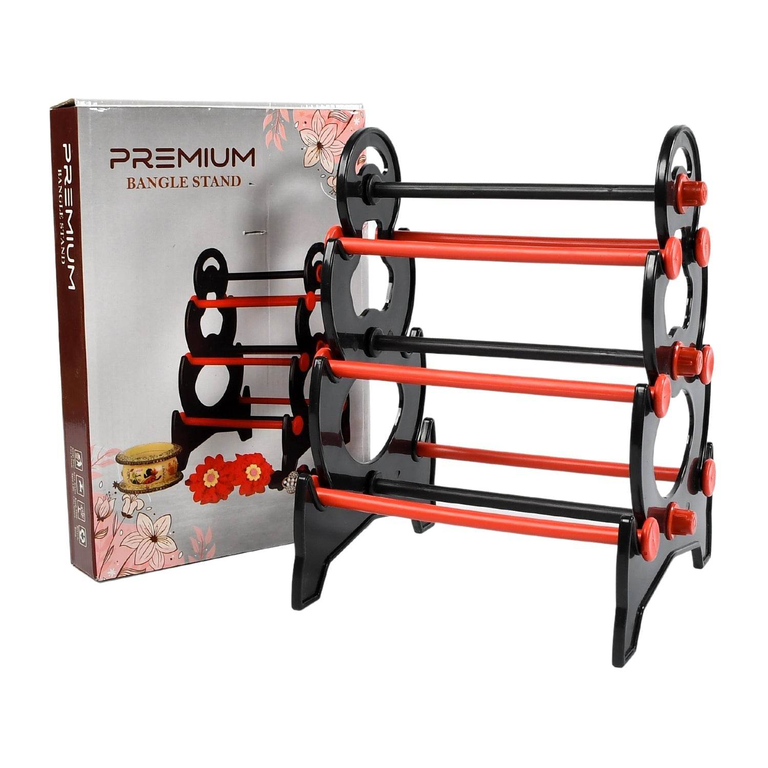 Bangle Stand 3 Step Bangle Storage Organizer Suitable For Display & Home - infinityexculsivestore.com