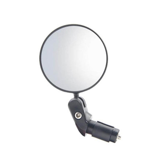 Bar End Bike Mirror, Safe Rearview Mirror 360Β° Rotatable & Foldable Safety Bicycle Rear View Mirror, Mirror Durable Bike Mirror (1 Pc) - infinityexculsivestore.com