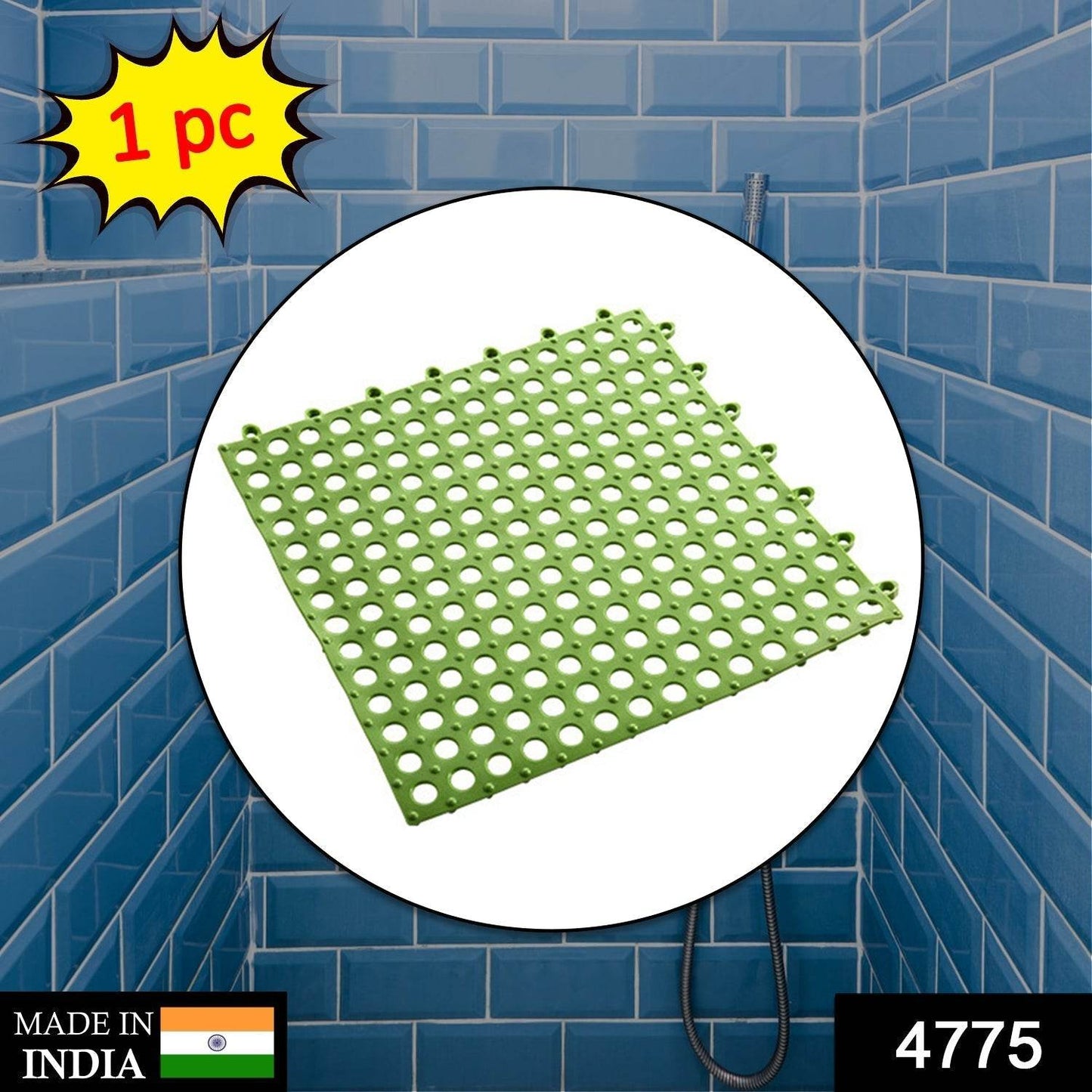 Bath Anti Slip Mat Used while bathing and toilet purposes to avoid slippery floor surfaces. - infinityexculsivestore.com