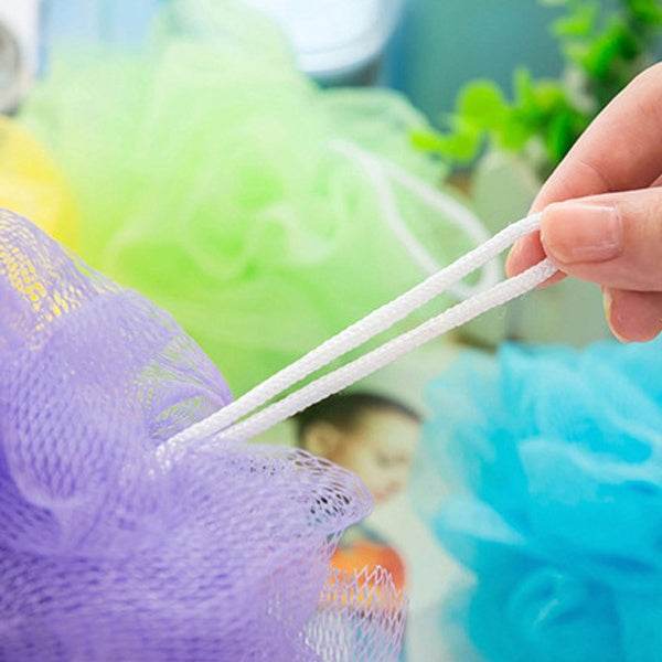 Bath Sponge Round Loofah and Back Scrubber for Men and Women - infinityexculsivestore.com