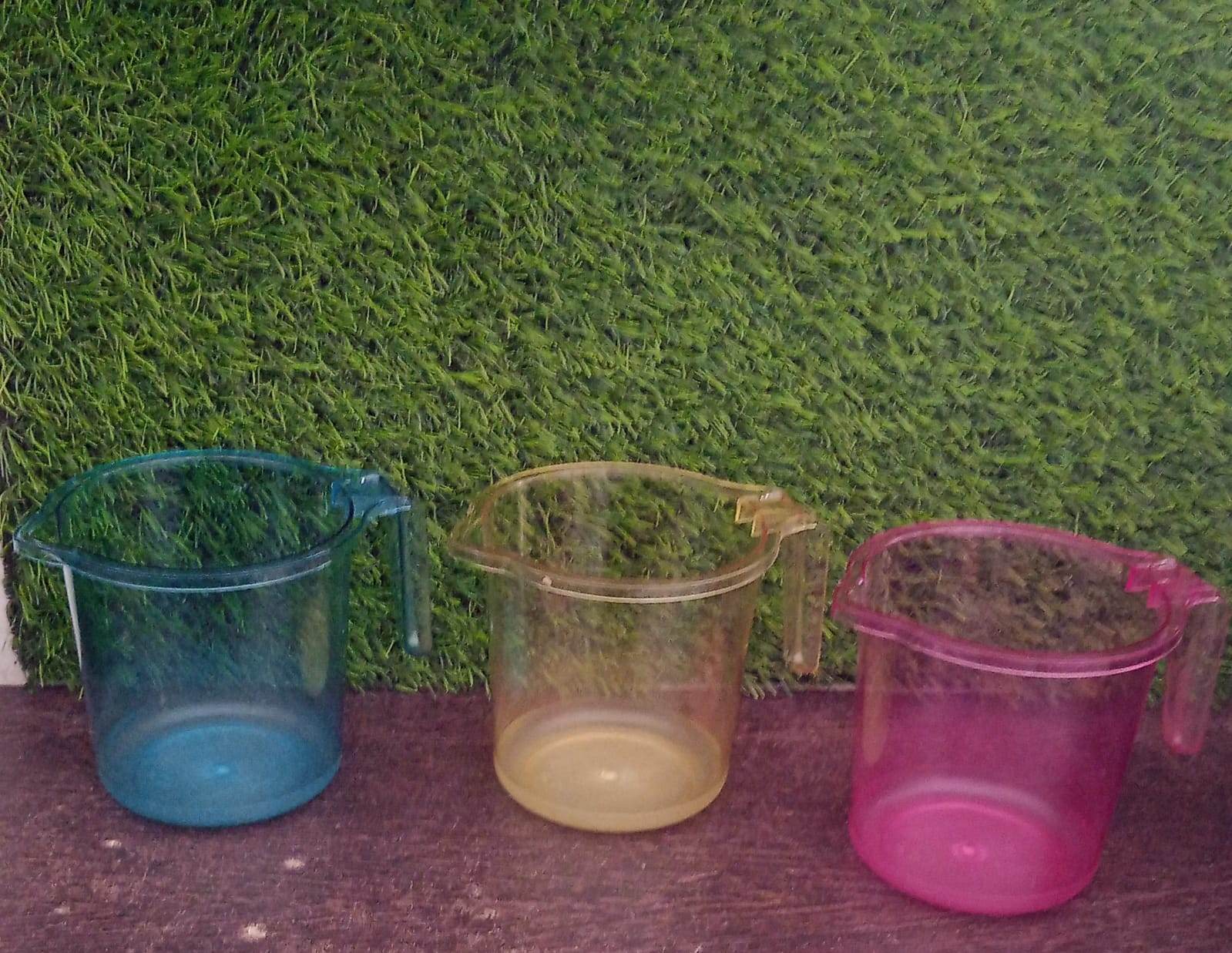 Bathroom Essentials: Stylish Mug for Organization (Muga, Mix Color) - infinityexculsivestore.com