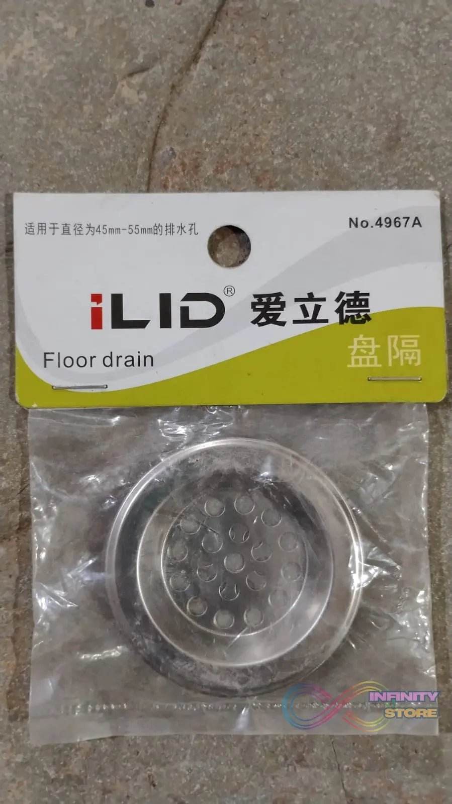 Bathroom Kitchen Stainless Steel Basin Sink Drain Strainer (2 Pc Set) - infinityexculsivestore.com