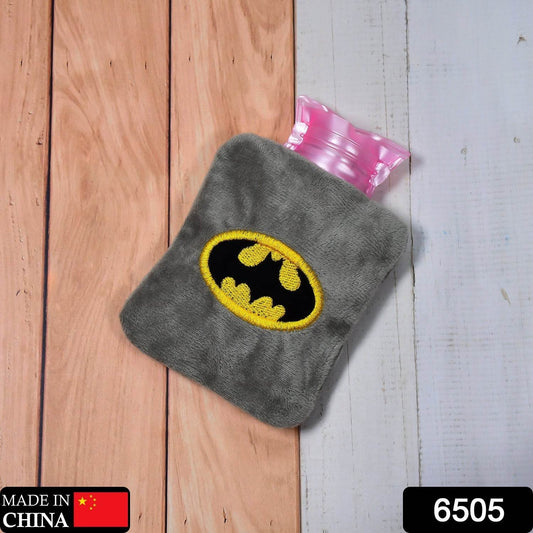Batman small Hot Water Bag with Cover for Pain Relief, Neck, Shoulder Pain and Hand, Feet Warmer, Menstrual Cramps. - infinityexculsivestore.com