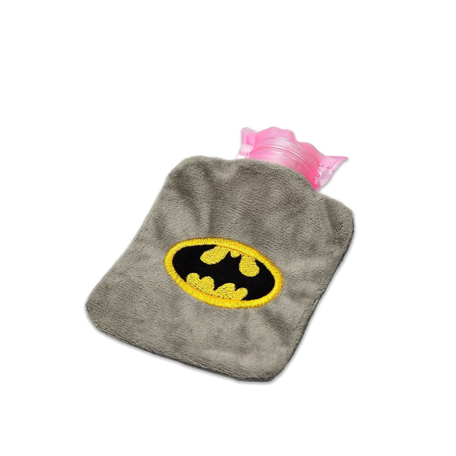 Batman small Hot Water Bag with Cover for Pain Relief, Neck, Shoulder Pain and Hand, Feet Warmer, Menstrual Cramps. - infinityexculsivestore.com