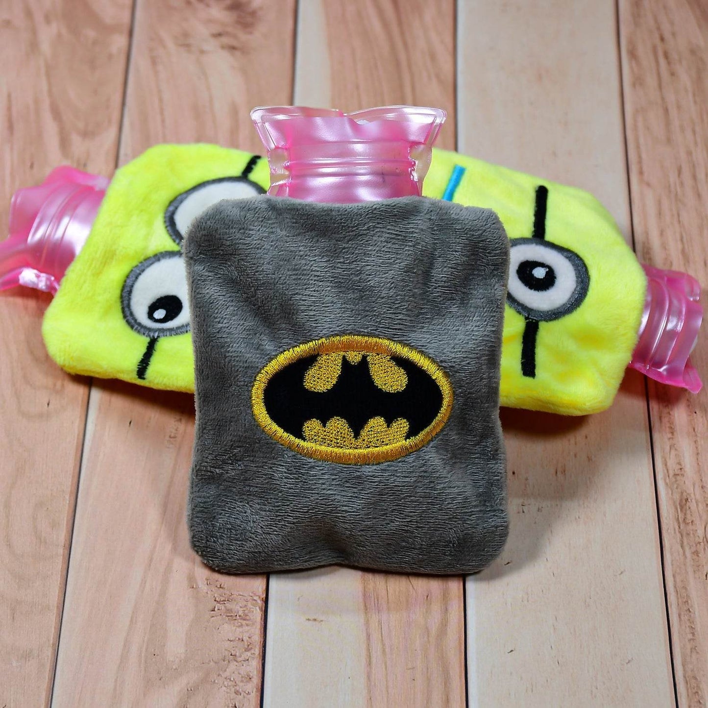 Batman small Hot Water Bag with Cover for Pain Relief, Neck, Shoulder Pain and Hand, Feet Warmer, Menstrual Cramps. - infinityexculsivestore.com