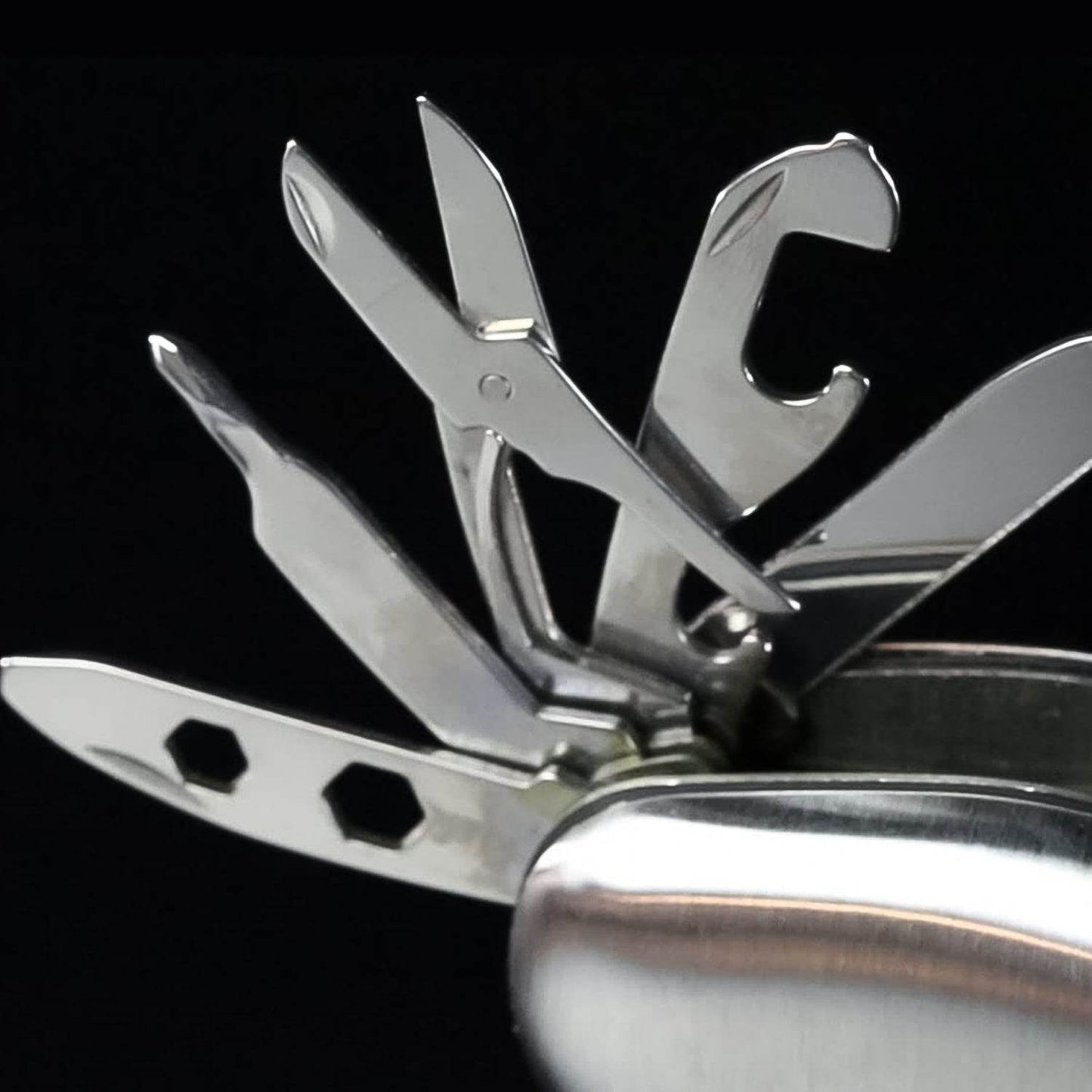Battery Operated Multi Tool Led Flashlight, All in One Tool Light (1 Pc / Battery Not Included) - infinityexculsivestore.com