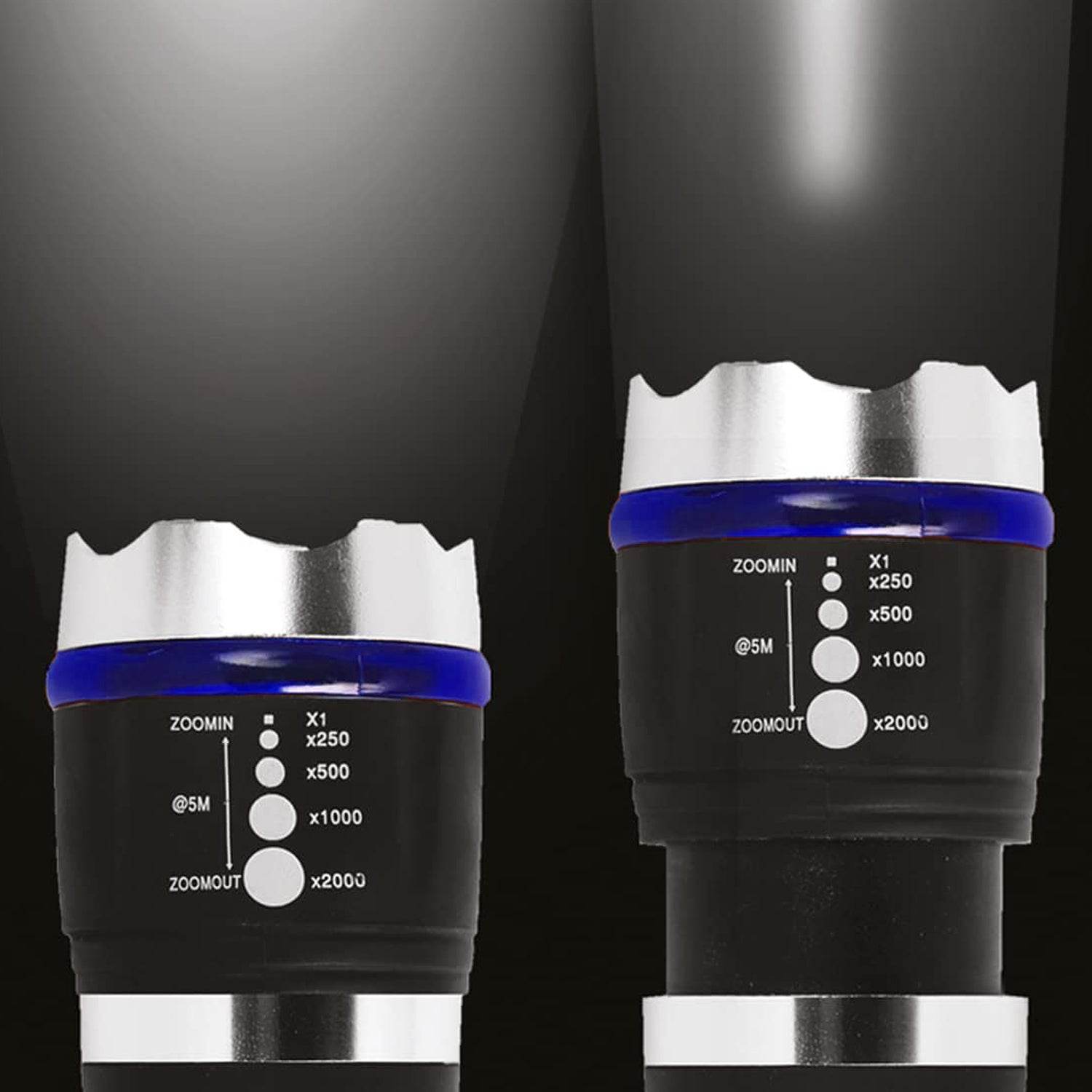 Battery Operated Multi Tool Led Flashlight, All in One Tool Light (1 Pc / Battery Not Included) - infinityexculsivestore.com