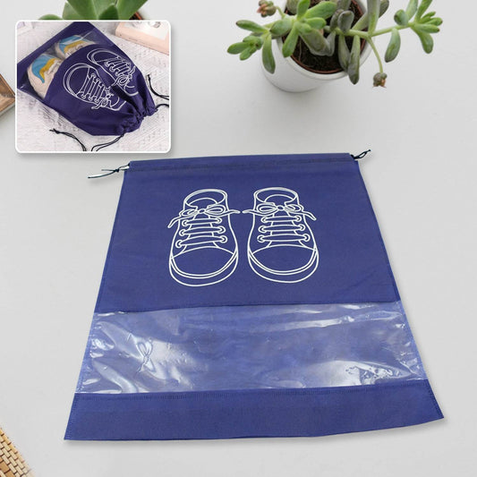 Beach Bag Shoes Storage Bag (1 Pc / Mix Color) - infinityexculsivestore.com