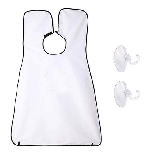 Beard Apron Hair Clippings Catcher Grooming Bib - infinityexculsivestore.com
