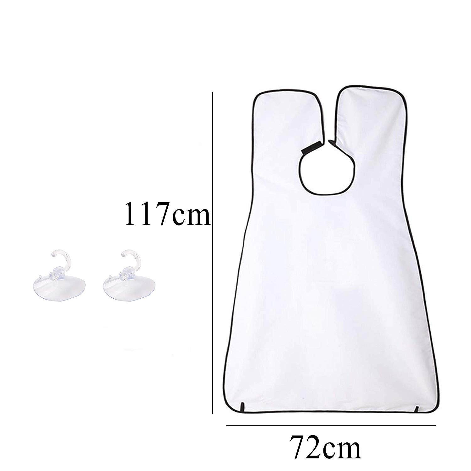 Beard Apron Hair Clippings Catcher Grooming Bib - infinityexculsivestore.com