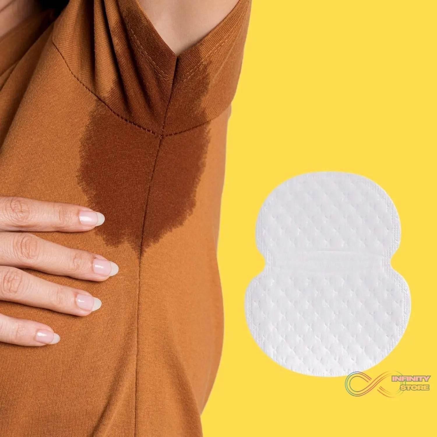 Beautiful Basics Underarms Sweat Pads Disposable (Pkts 6x 60 Pcs Set) - infinityexculsivestore.com