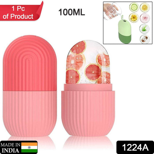 Beauty Ice Roller for Face Massager & Eye Reusable Face Rollers Facial Roller Box - infinityexculsivestore.com