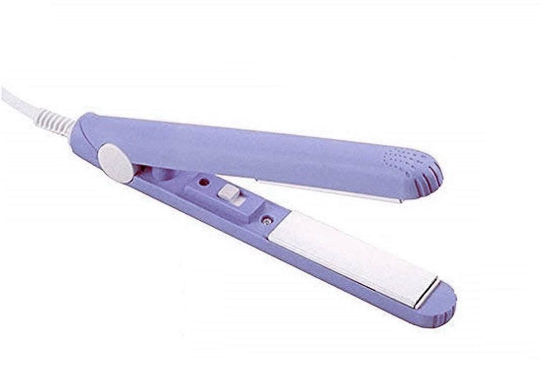Beauty and Personal Care Professional Ceramic Plate Mini Hair Styler Straightener and Curler - infinityexculsivestore.com