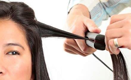 Beauty and Personal Care Professional Ceramic Plate Mini Hair Styler Straightener and Curler - infinityexculsivestore.com