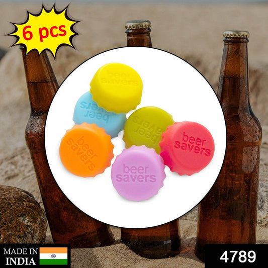 Beer Savers Caps for Soda & Bottles (6-Piece) - infinityexculsivestore.com