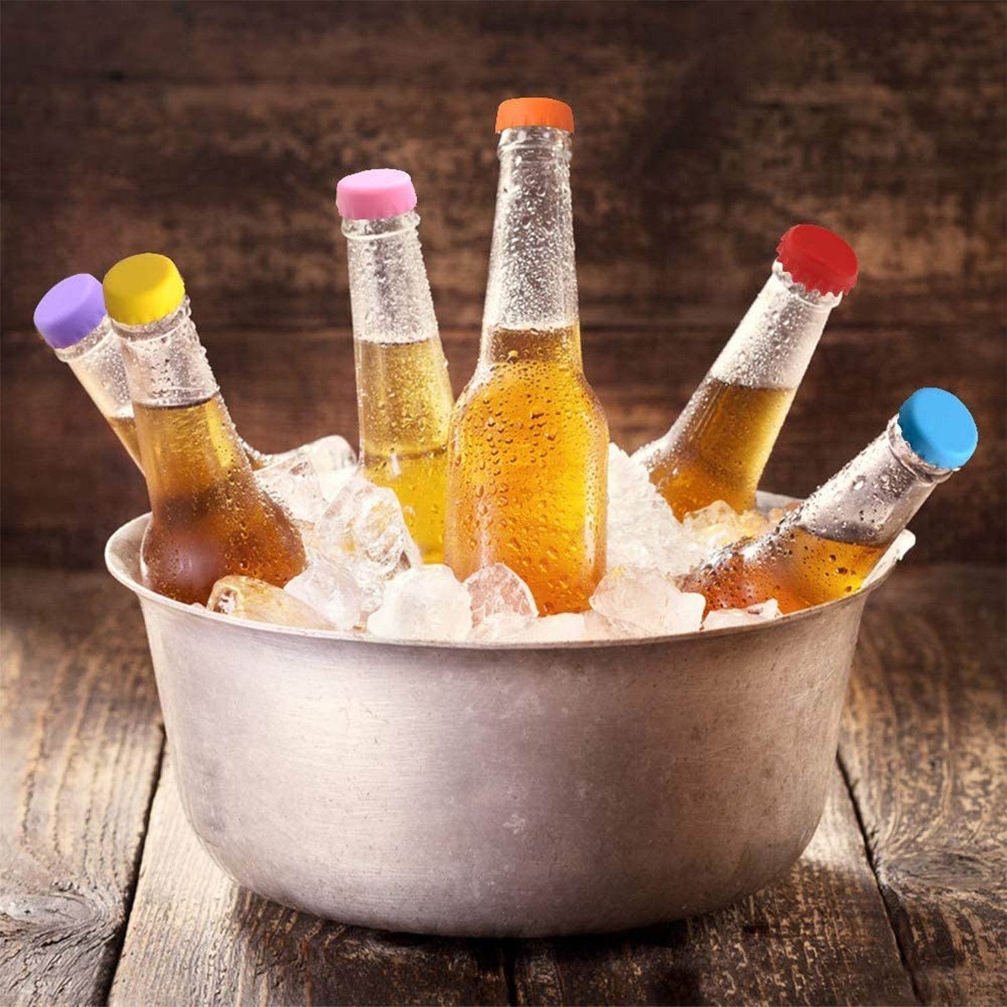 Beer Savers Caps for Soda & Bottles (6-Piece) - infinityexculsivestore.com