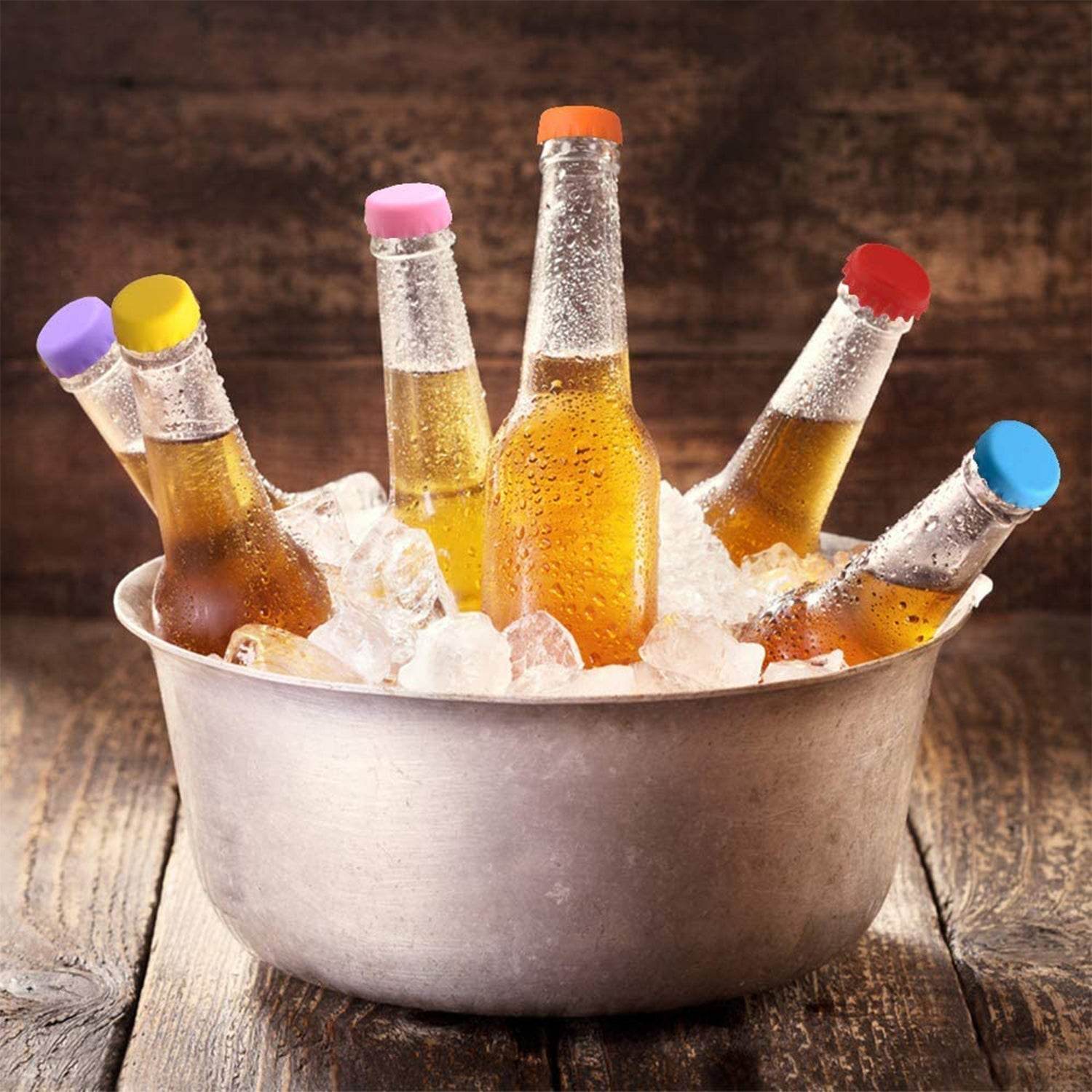 Beer Savers Caps for Soda & Bottles (6-Piece) - infinityexculsivestore.com