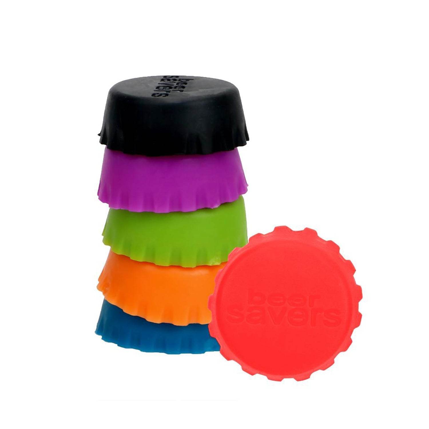 Beer Savers Caps for Soda & Bottles (6-Piece) - infinityexculsivestore.com