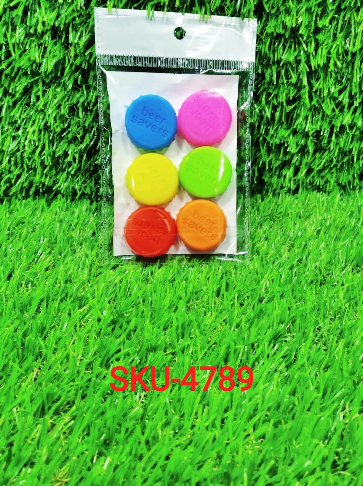 Beer Savers Caps for Soda & Bottles (6-Piece) - infinityexculsivestore.com