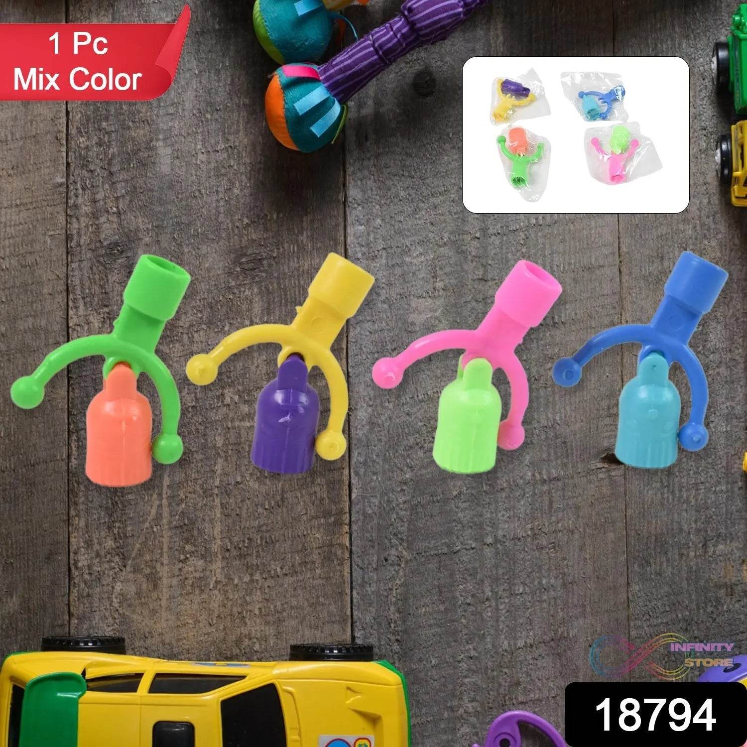 Bell Shape Pencil Top Promotional toys (1 Pc / Mix Colour & Design) - infinityexculsivestore.com