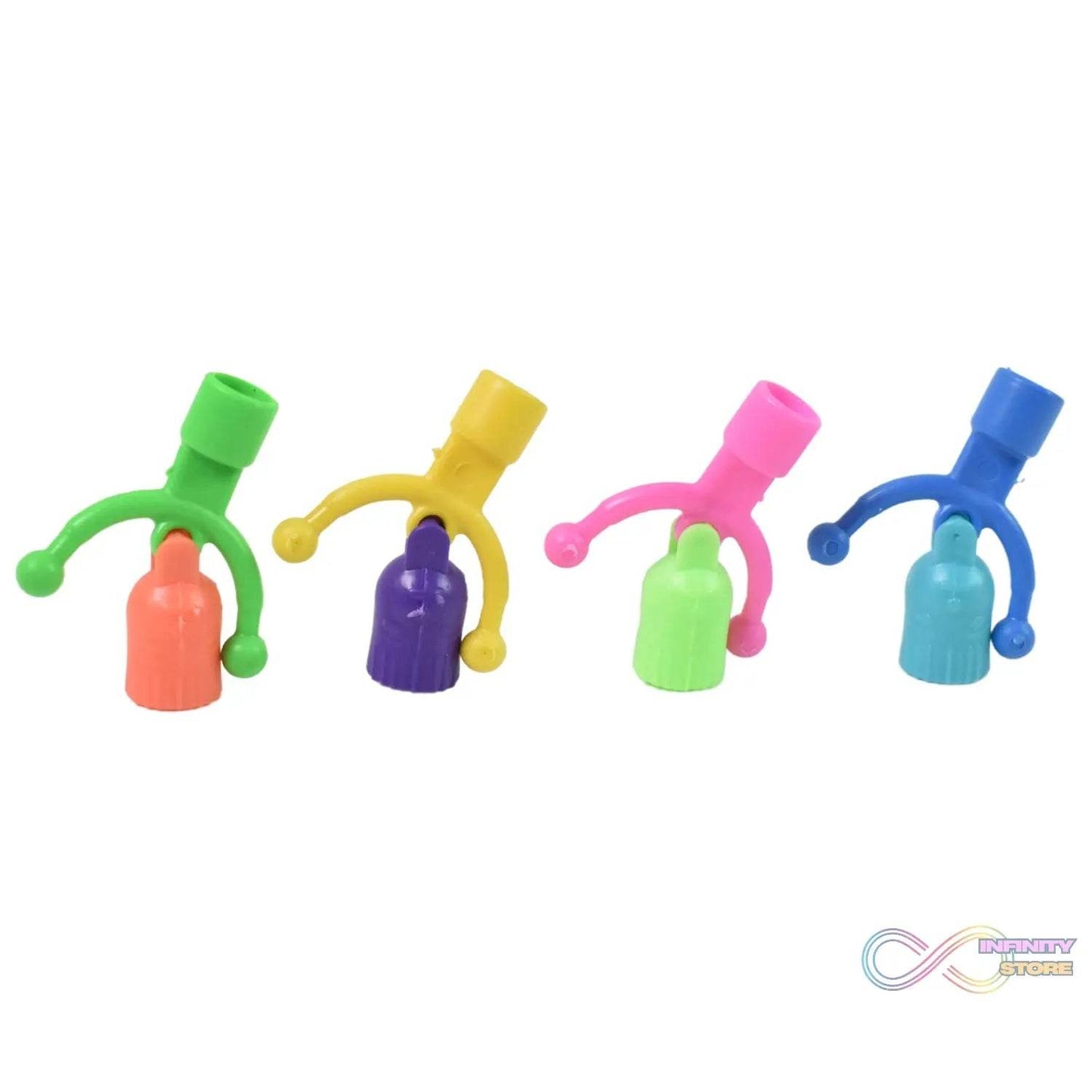 Bell Shape Pencil Top Promotional toys (1 Pc / Mix Colour & Design) - infinityexculsivestore.com